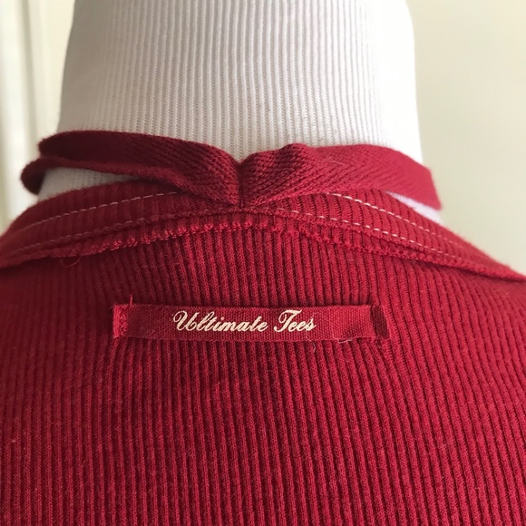 VICTORIA'S SECRET bundle of 2 long sleeve tops size Medium - Picture 6 of 10